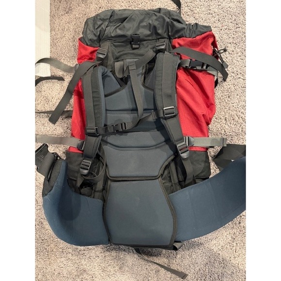 Arc Teryx Bora 65 Red Rock Women's components sz R M Backpack Hiking 69L - Picture 3 of 9